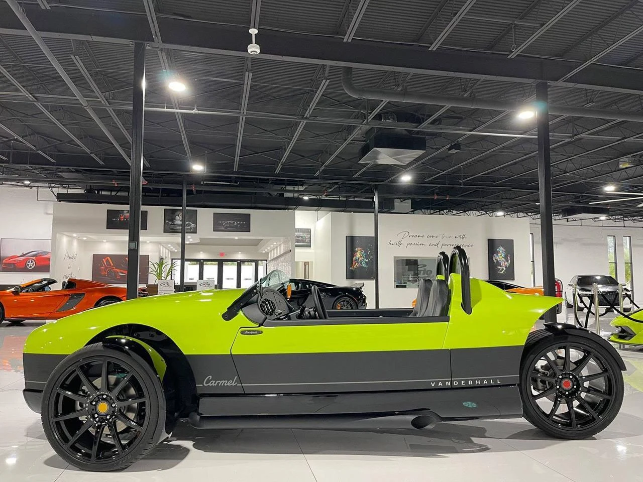 2023 Vanderhall Carmel Blackjack, 4/20