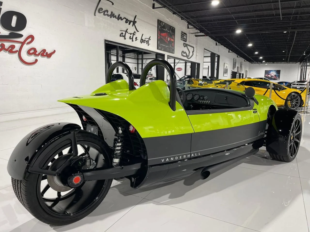 2023 Vanderhall Carmel Blackjack, 7/20