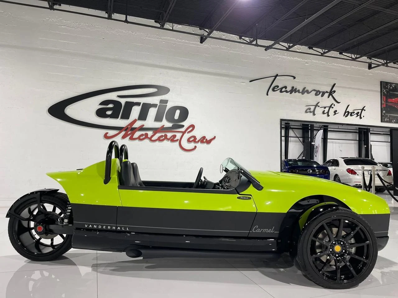 2023 Vanderhall Carmel Blackjack, 8/20