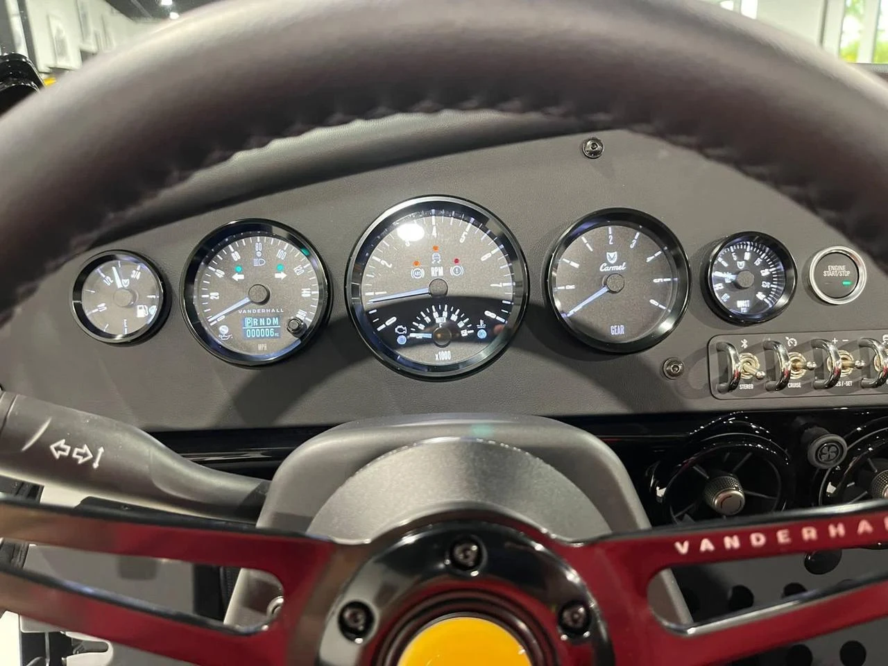 2023 Vanderhall Carmel Blackjack, 17/20