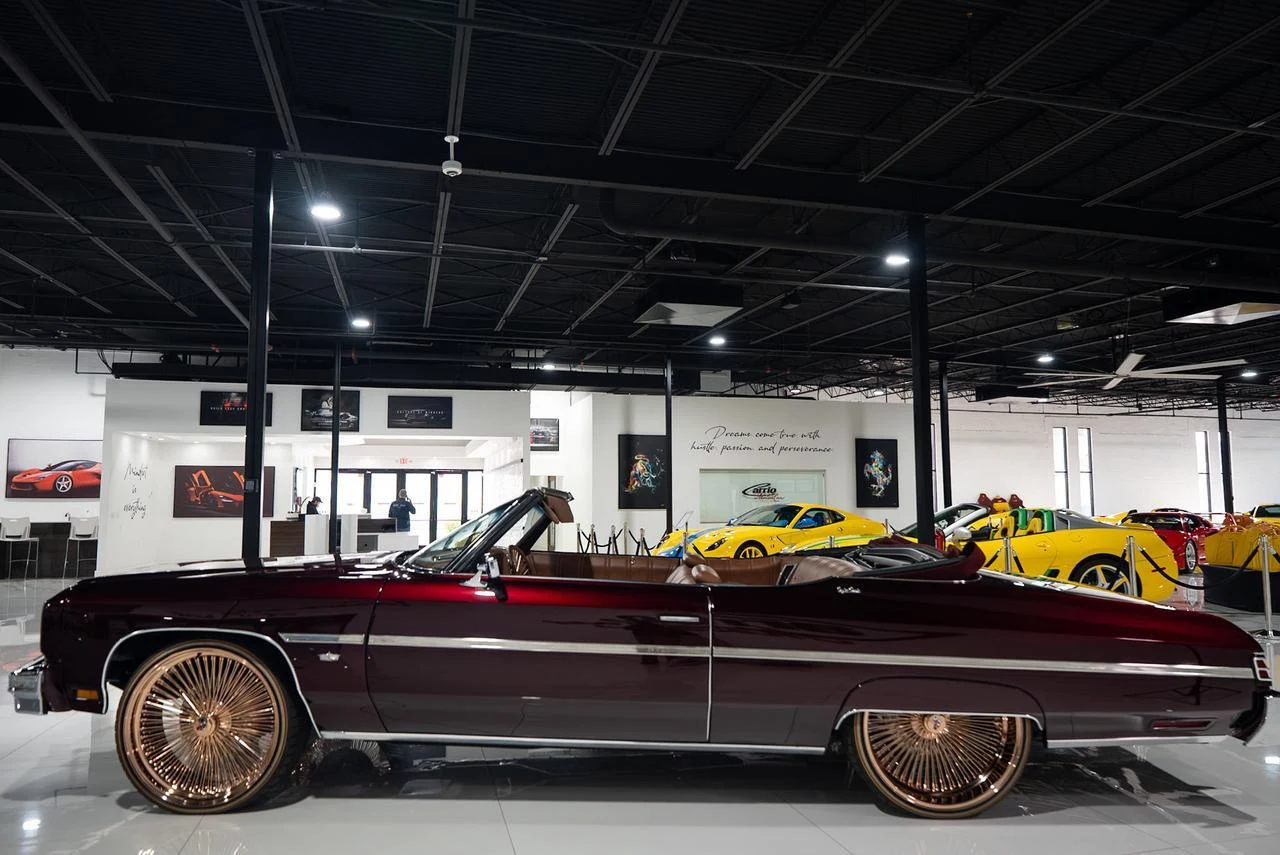 1975 Chevrolet Caprice Classic LS Custom, 4/20
