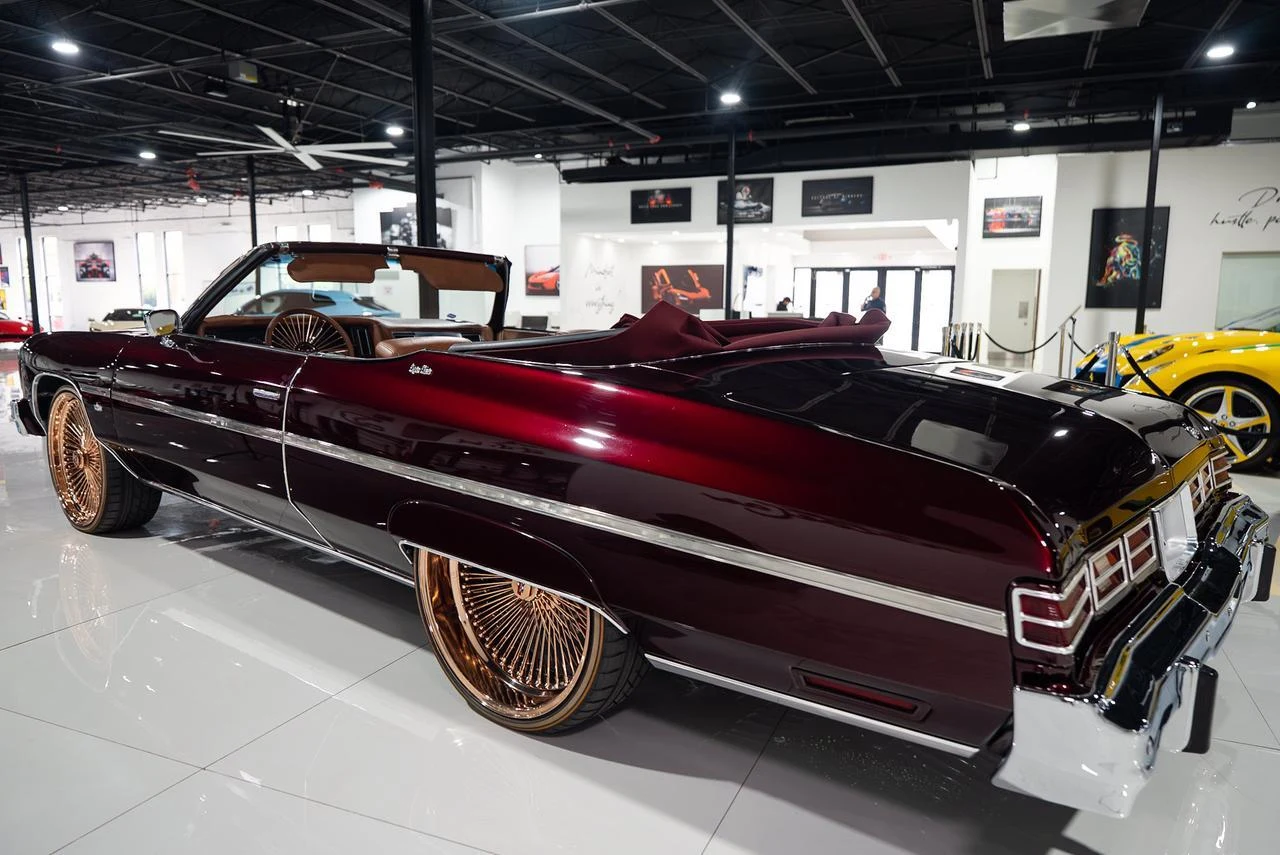 1975 Chevrolet Caprice Classic LS Custom, 5/20