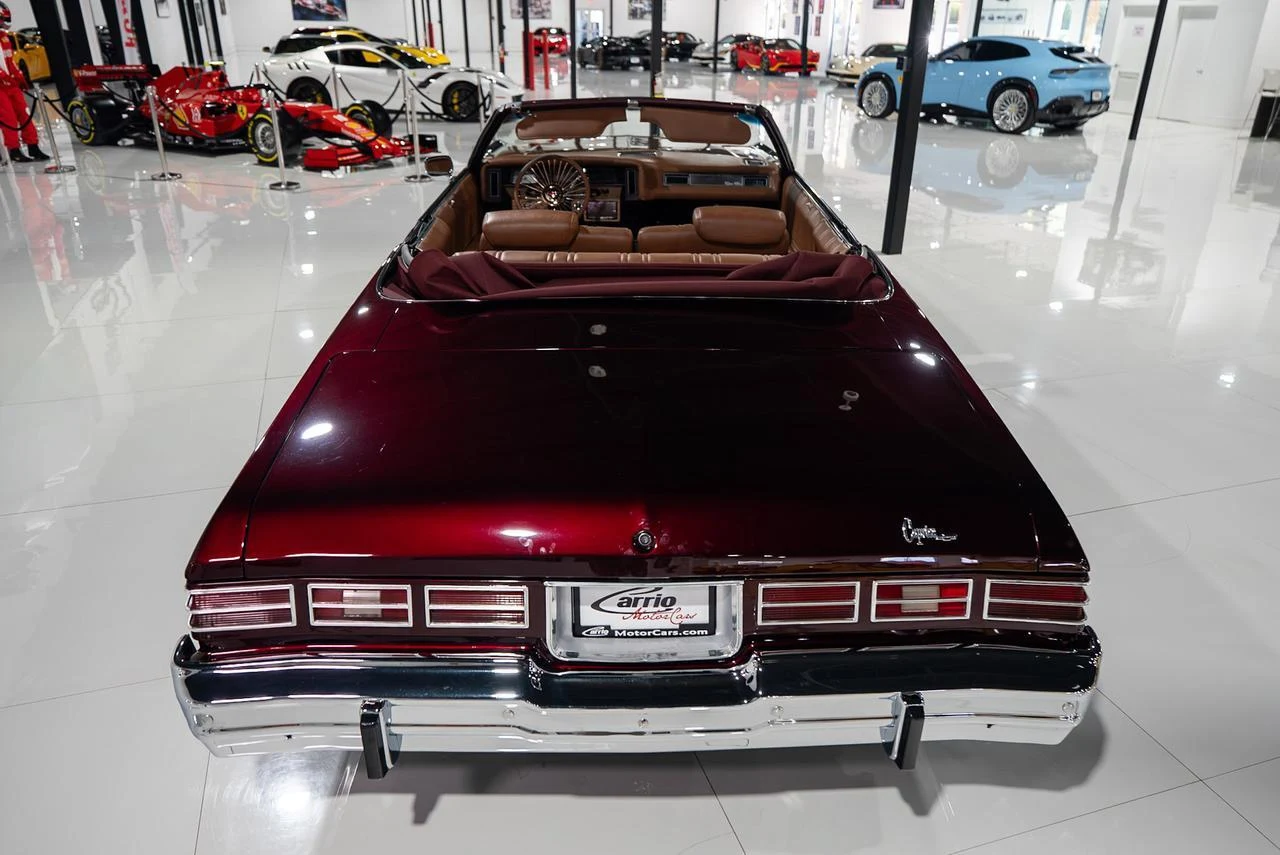 1975 Chevrolet Caprice Classic LS Custom, 6/20