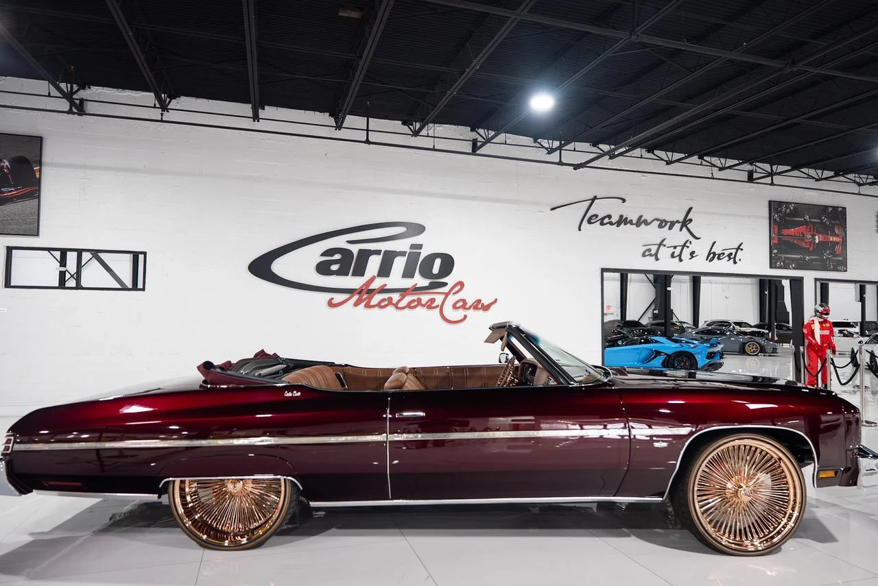 1975 Chevrolet Caprice Classic LS Custom, 8/20