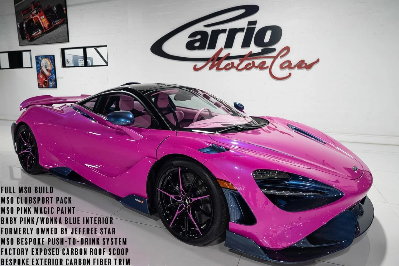 2021 McLaren 765LT, 2/20