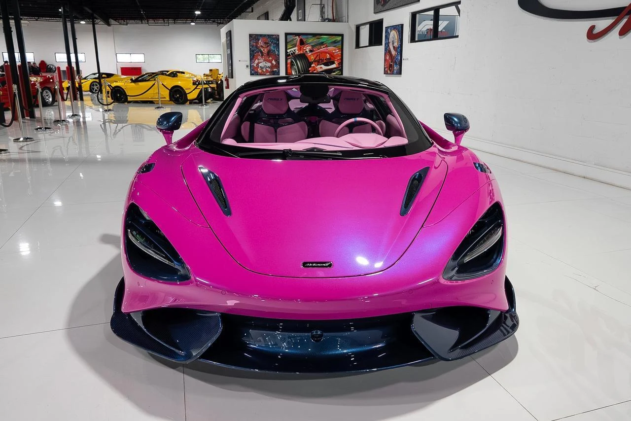2021 McLaren 765LT, 3/20
