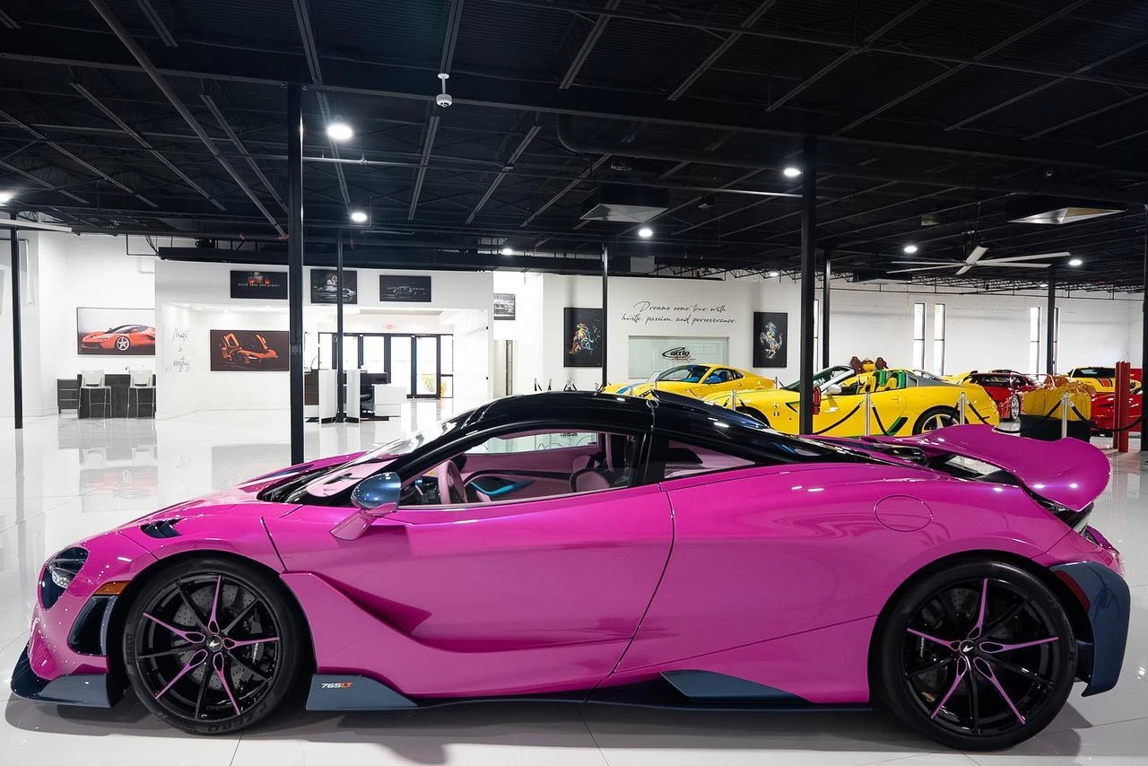 2021 McLaren 765LT, 4/20