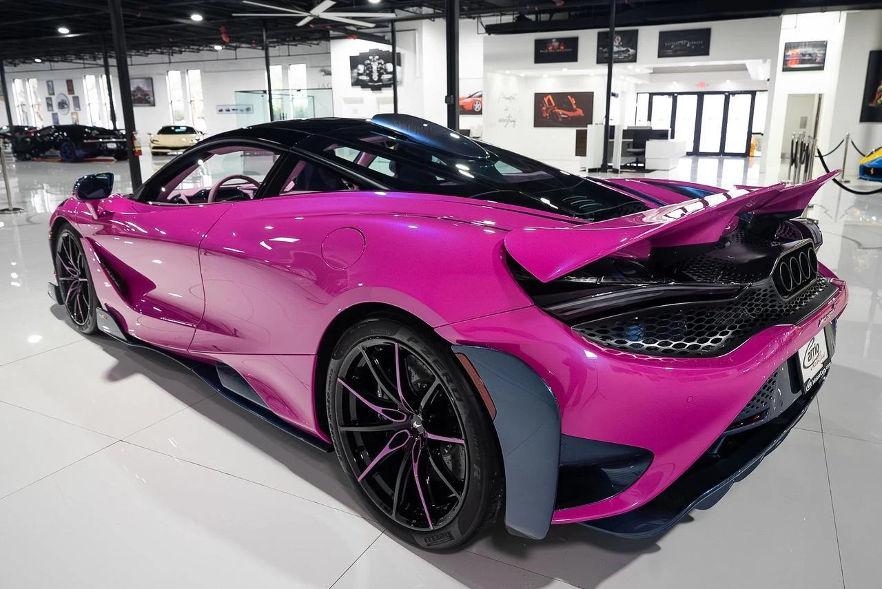 2021 McLaren 765LT, 5/20
