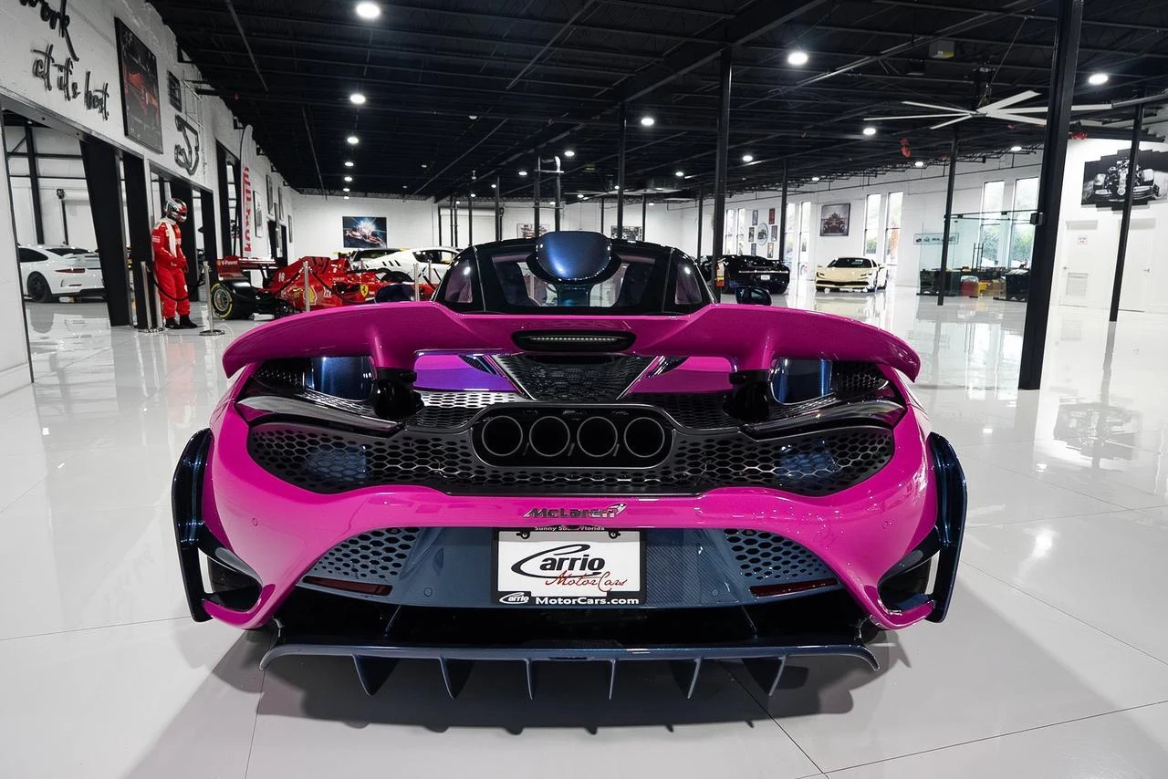 2021 McLaren 765LT, 6/20