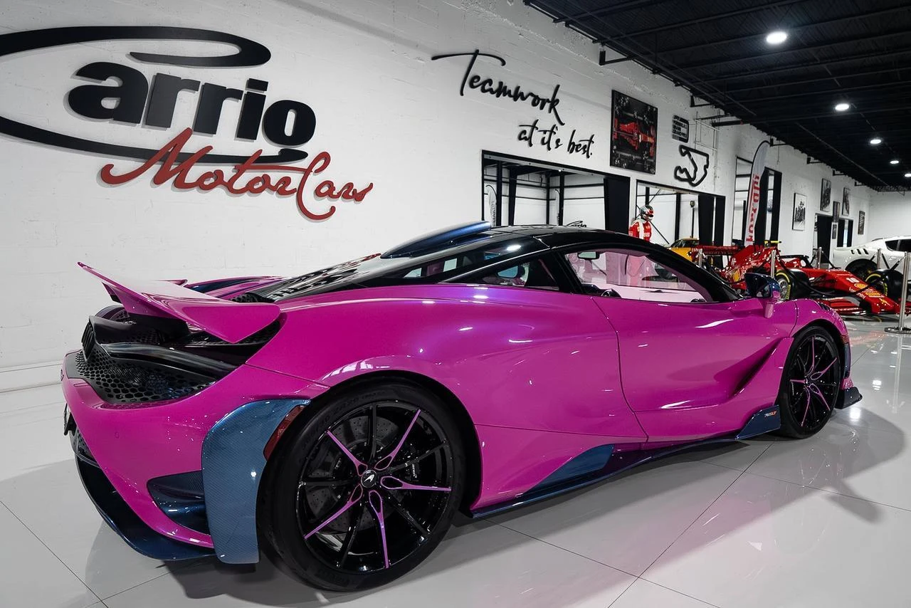 2021 McLaren 765LT, 7/20