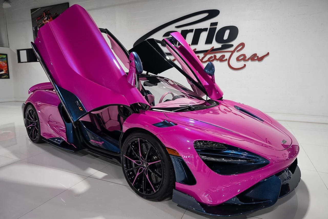 2021 McLaren 765LT, 9/20