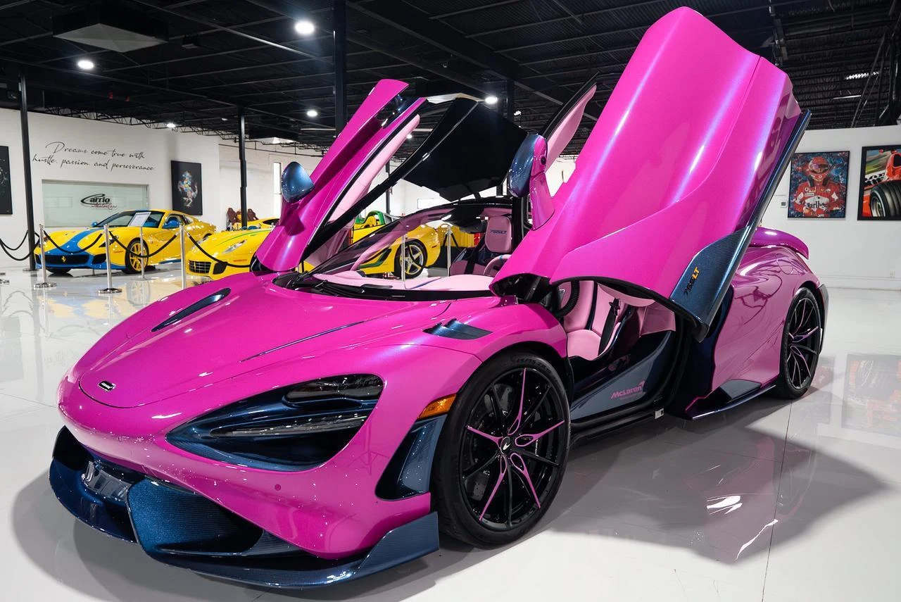 2021 McLaren 765LT, 11/20