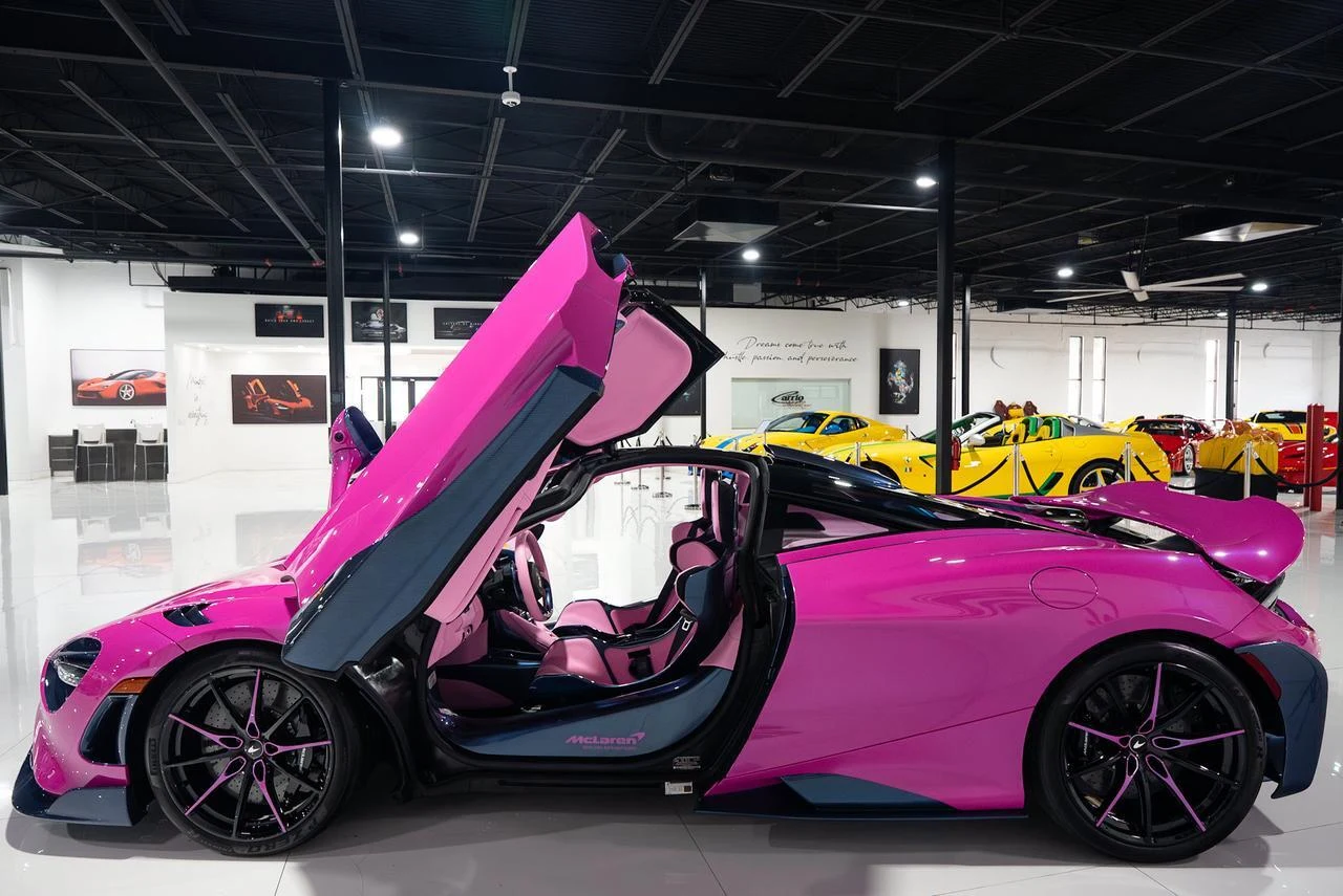 2021 McLaren 765LT, 12/20