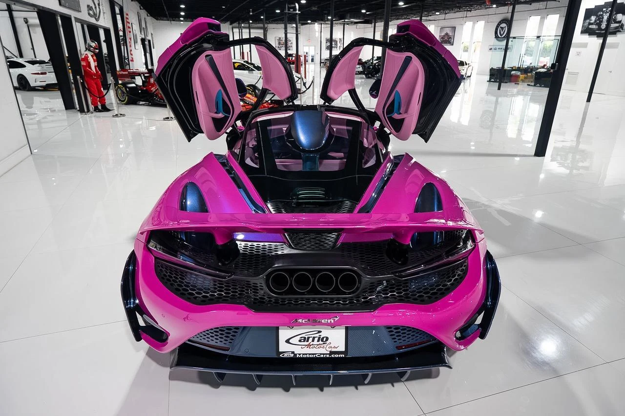 2021 McLaren 765LT, 14/20