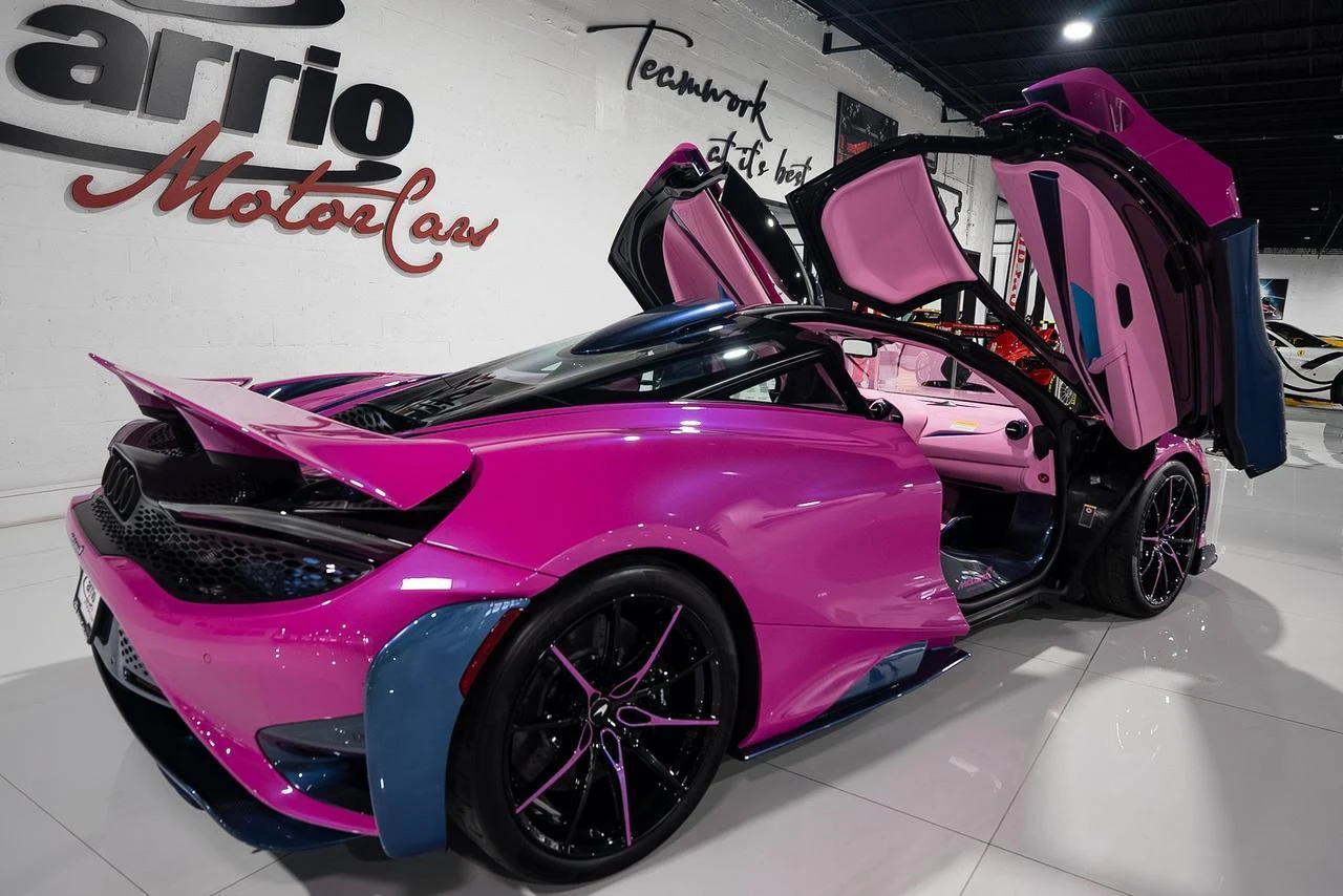 2021 McLaren 765LT, 15/20