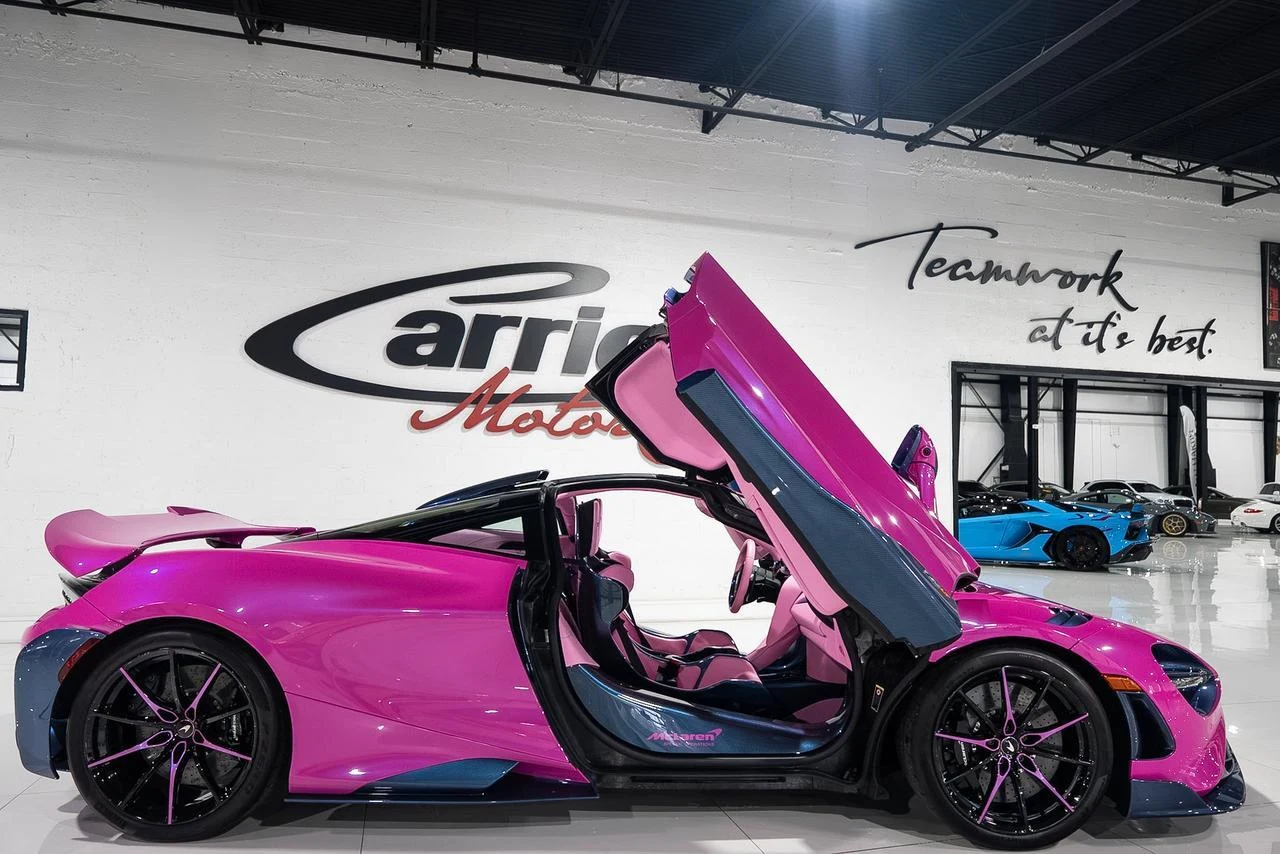 2021 McLaren 765LT, 16/20
