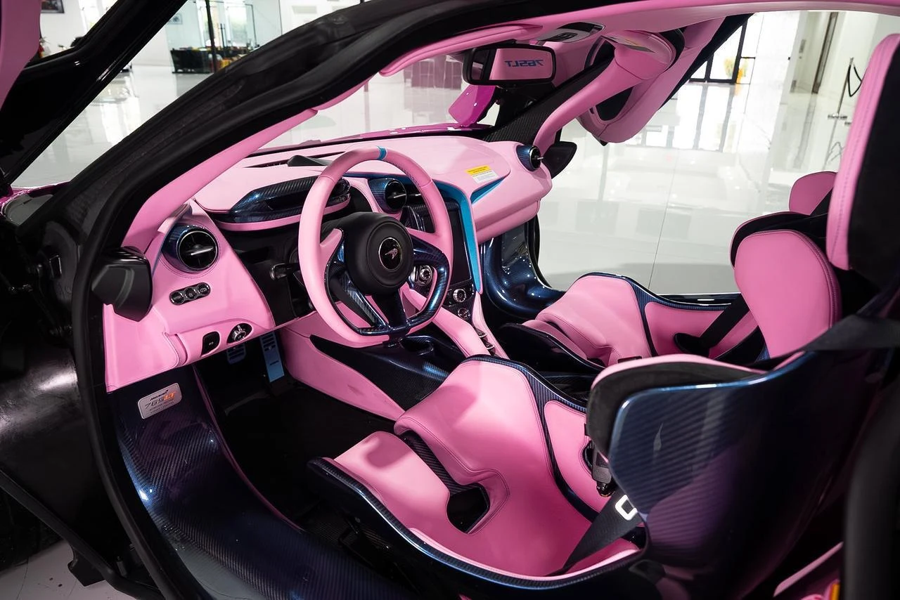 2021 McLaren 765LT, 17/20