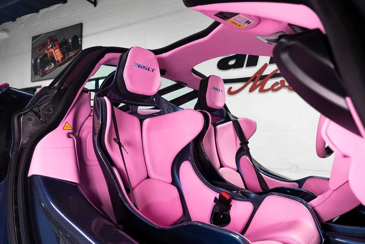 2021 McLaren 765LT, 19/20