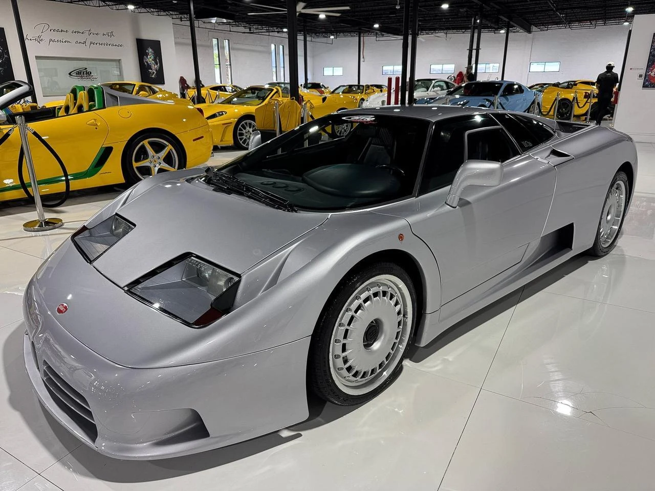 Bugatti EB110 GT | Carrio Motor Cars