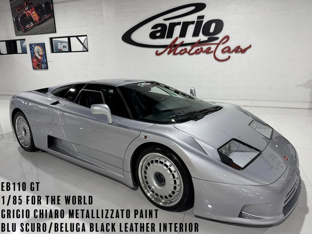 1994 Bugatti EB110 GT, 2/20