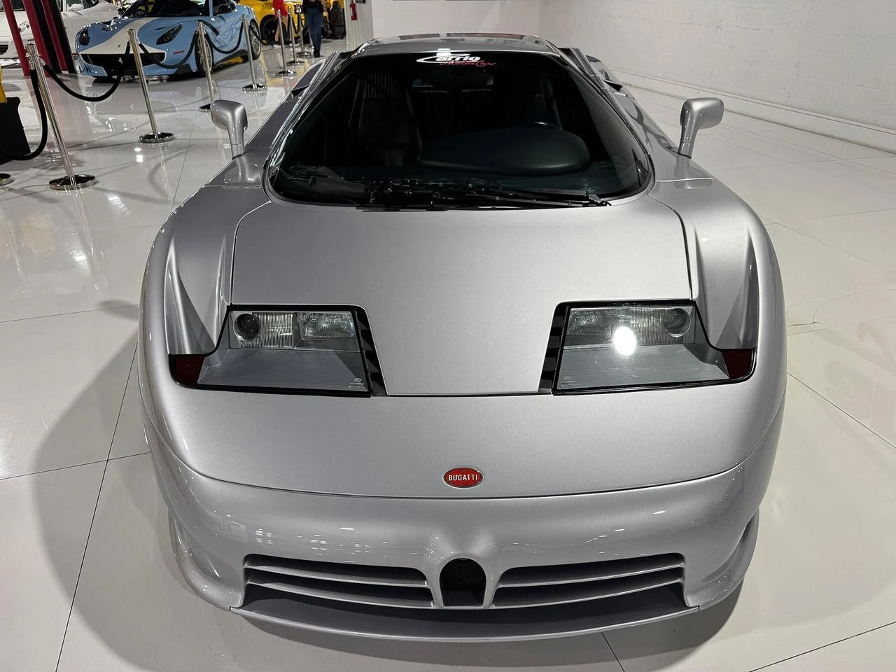 1994 Bugatti EB110 GT, 3/20