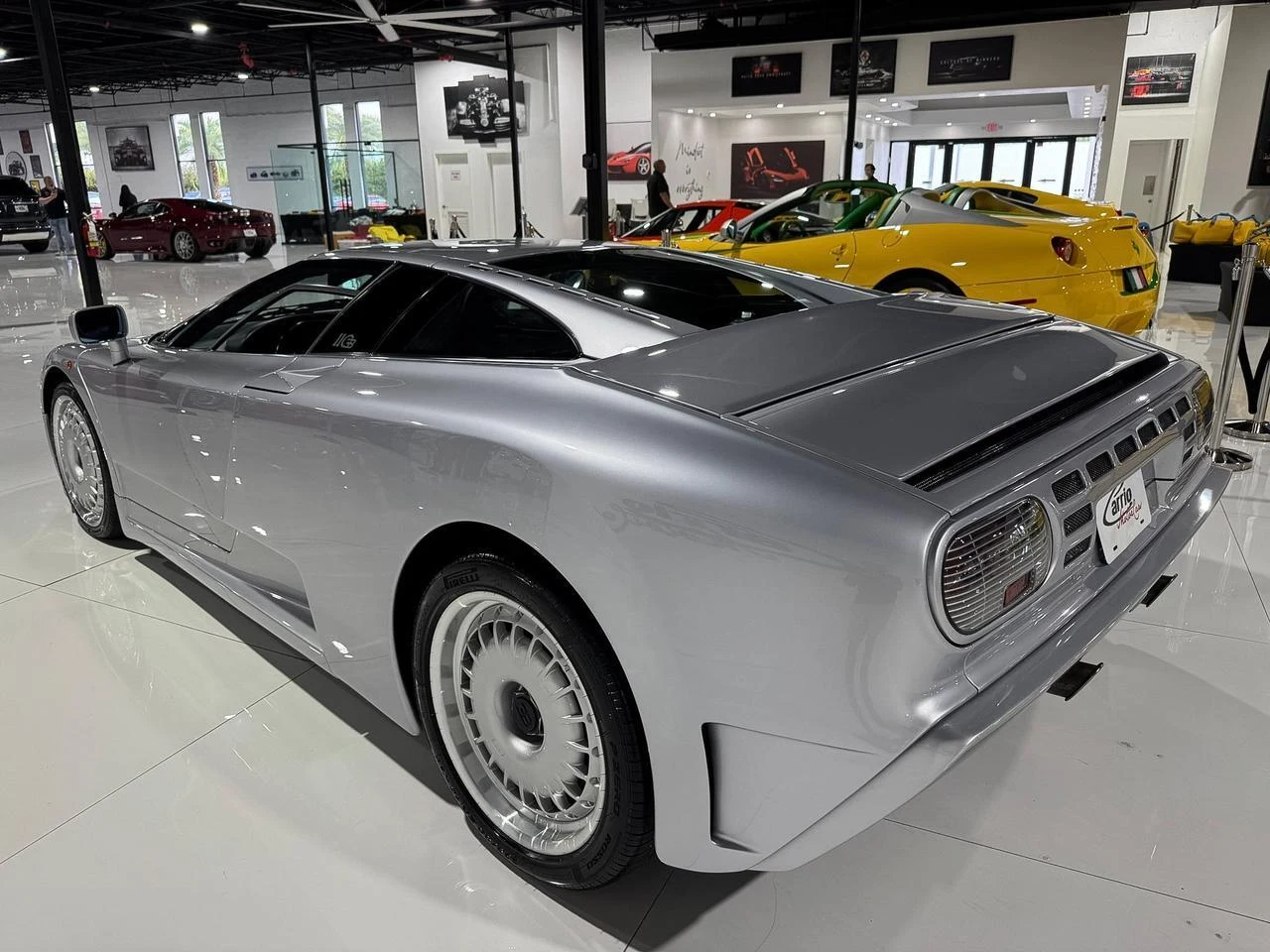 1994 Bugatti EB110 GT, 5/20