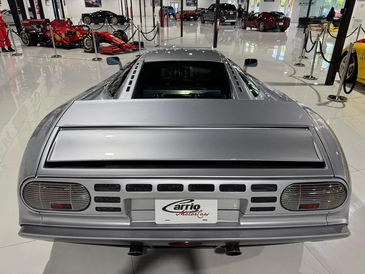 1994 Bugatti EB110 GT, 6/20