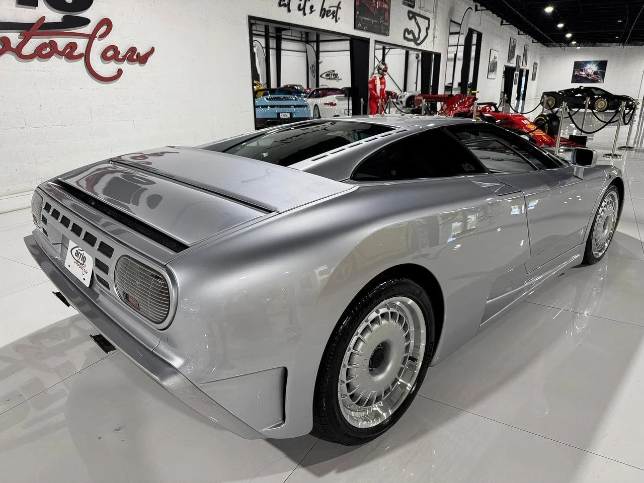 1994 Bugatti EB110 GT, 7/20