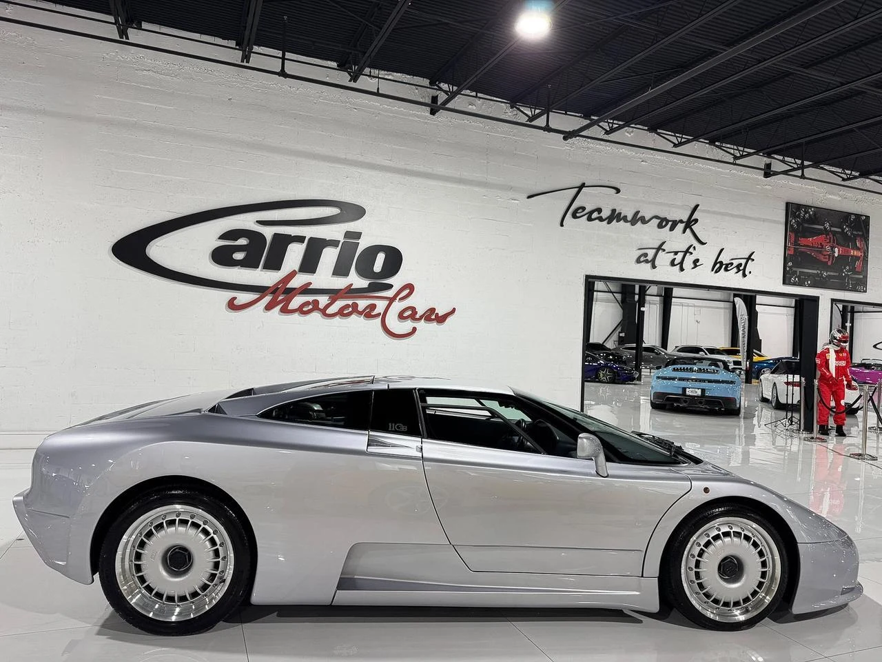 1994 Bugatti EB110 GT, 8/20