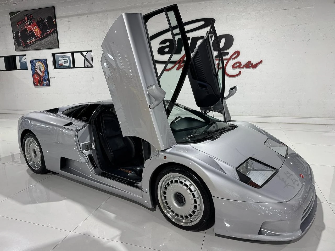 1994 Bugatti EB110 GT, 9/20