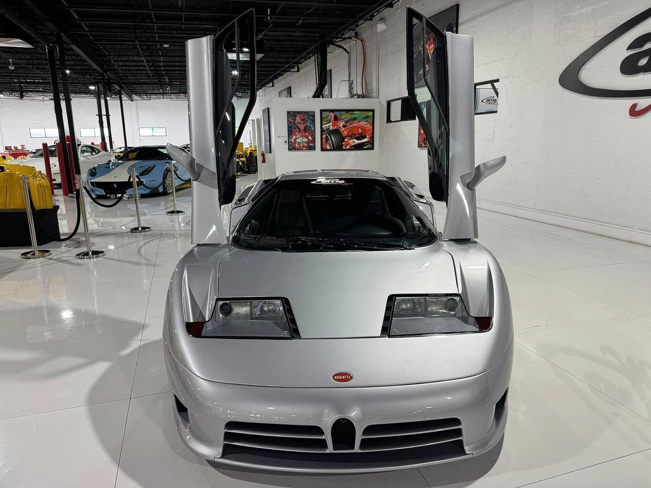 1994 Bugatti EB110 GT, 10/20