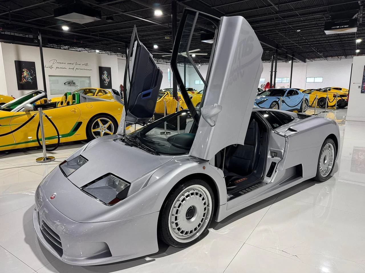 1994 Bugatti EB110 GT, 11/20