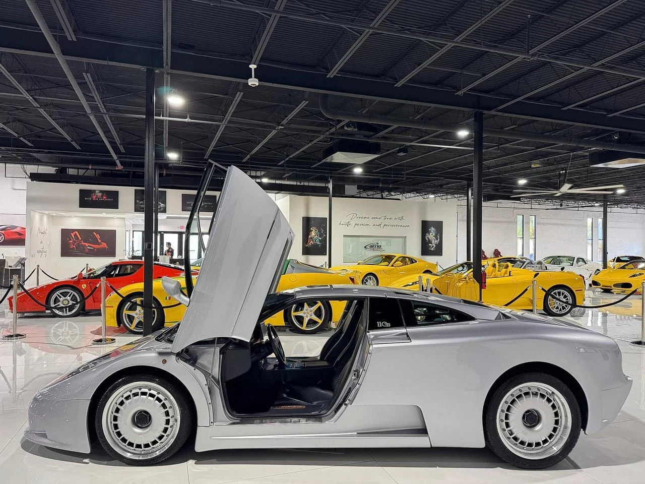 1994 Bugatti EB110 GT, 12/20