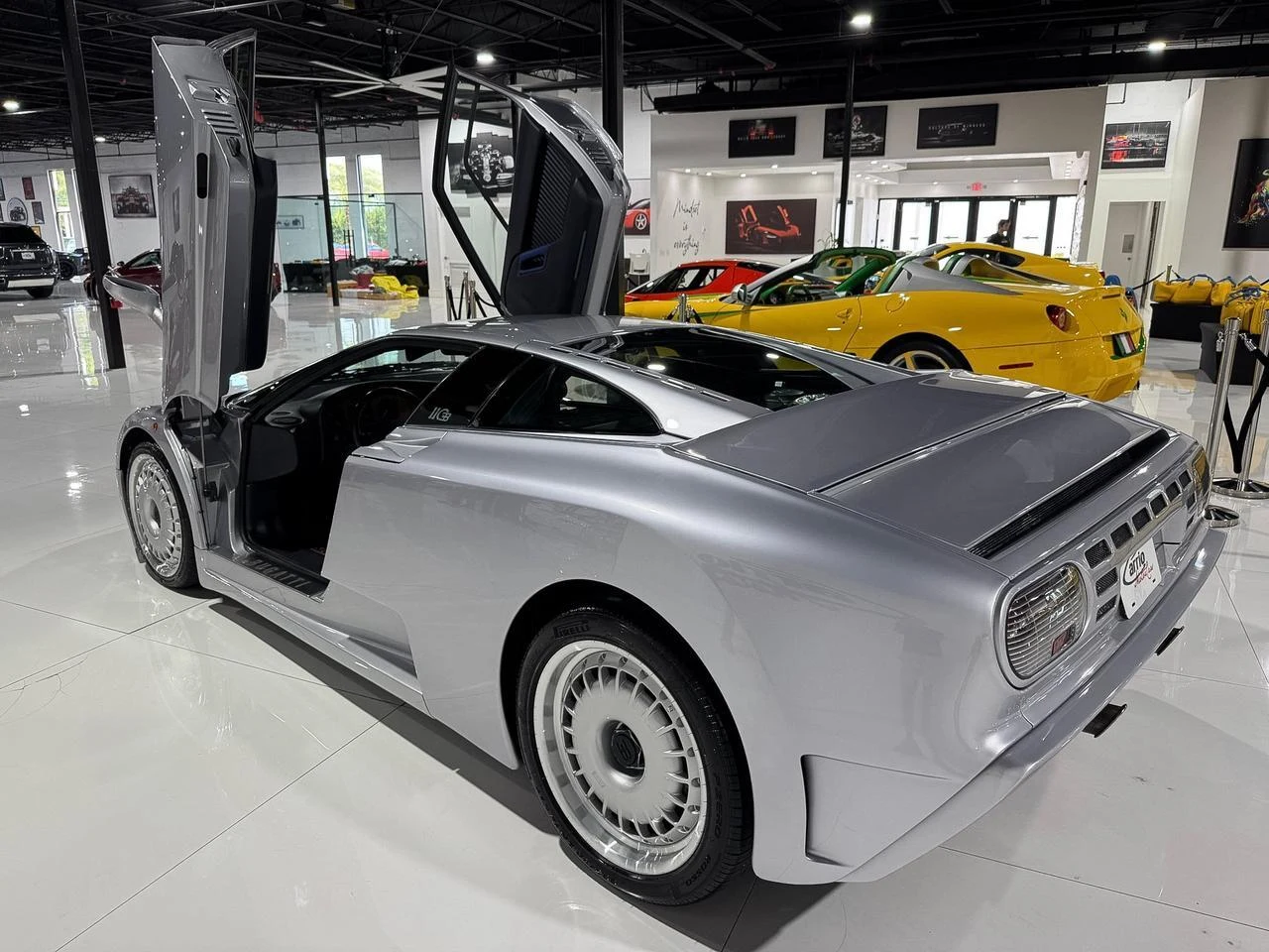 1994 Bugatti EB110 GT, 13/20