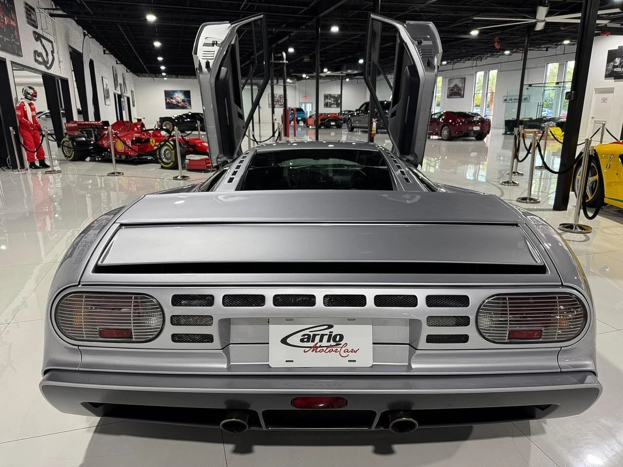 1994 Bugatti EB110 GT, 14/20