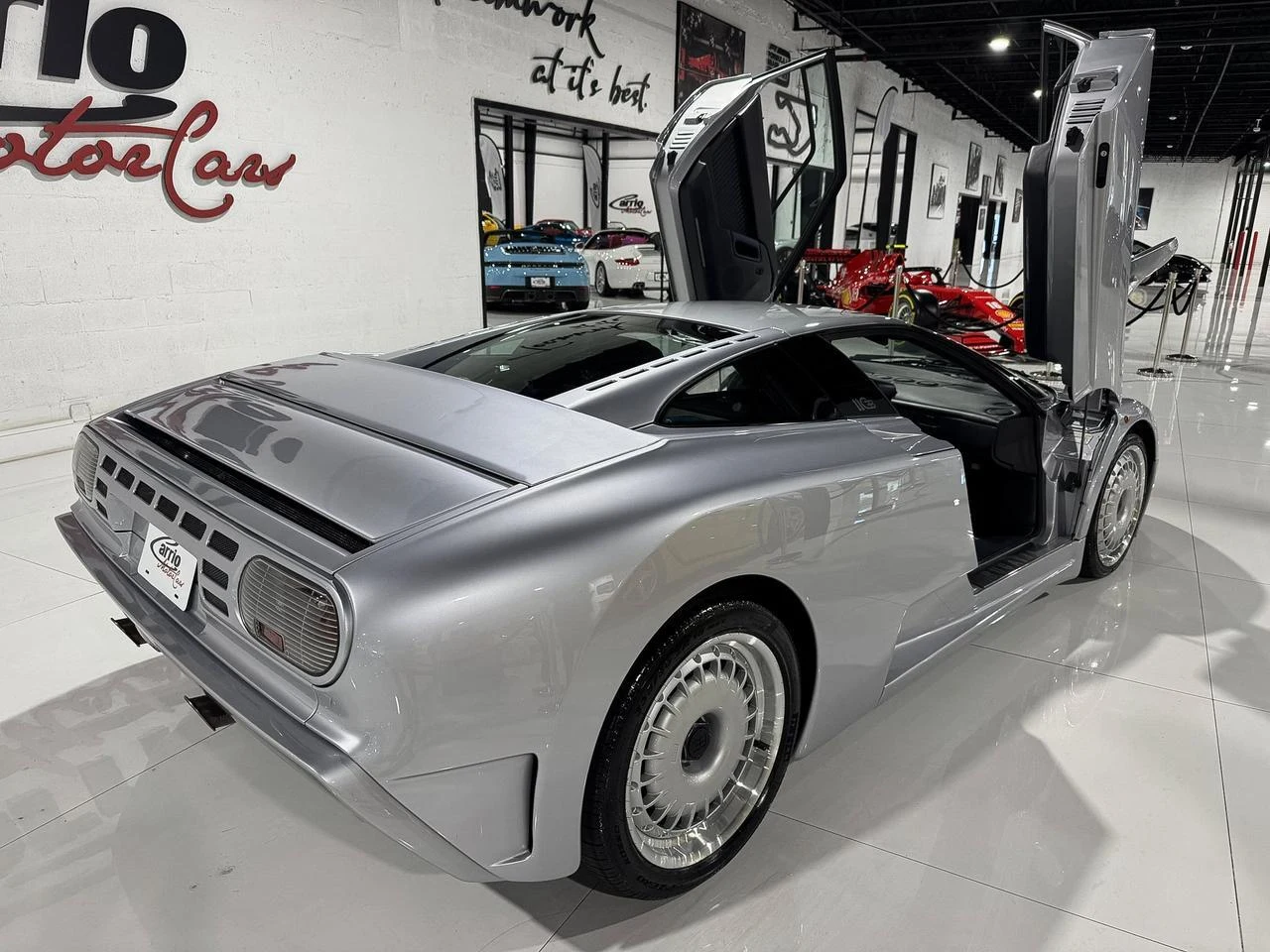 1994 Bugatti EB110 GT, 15/20