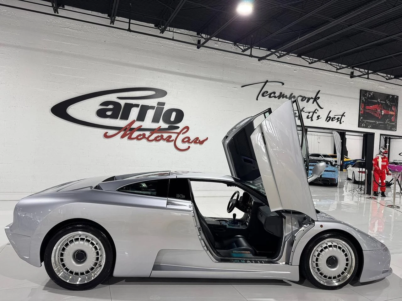 1994 Bugatti EB110 GT, 16/20