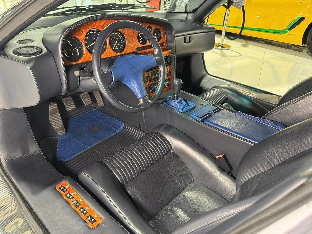 1994 Bugatti EB110 GT, 17/20