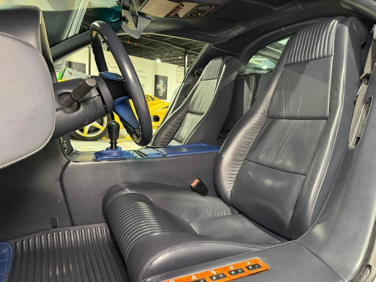 1994 Bugatti EB110 GT, 18/20
