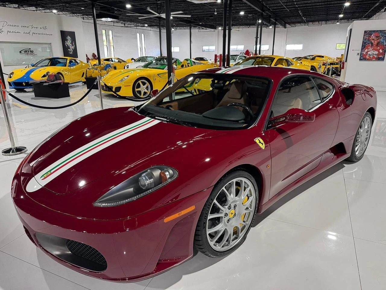 Ferrari F430 Berlinetta Gated Manual | Carrio Motor Cars