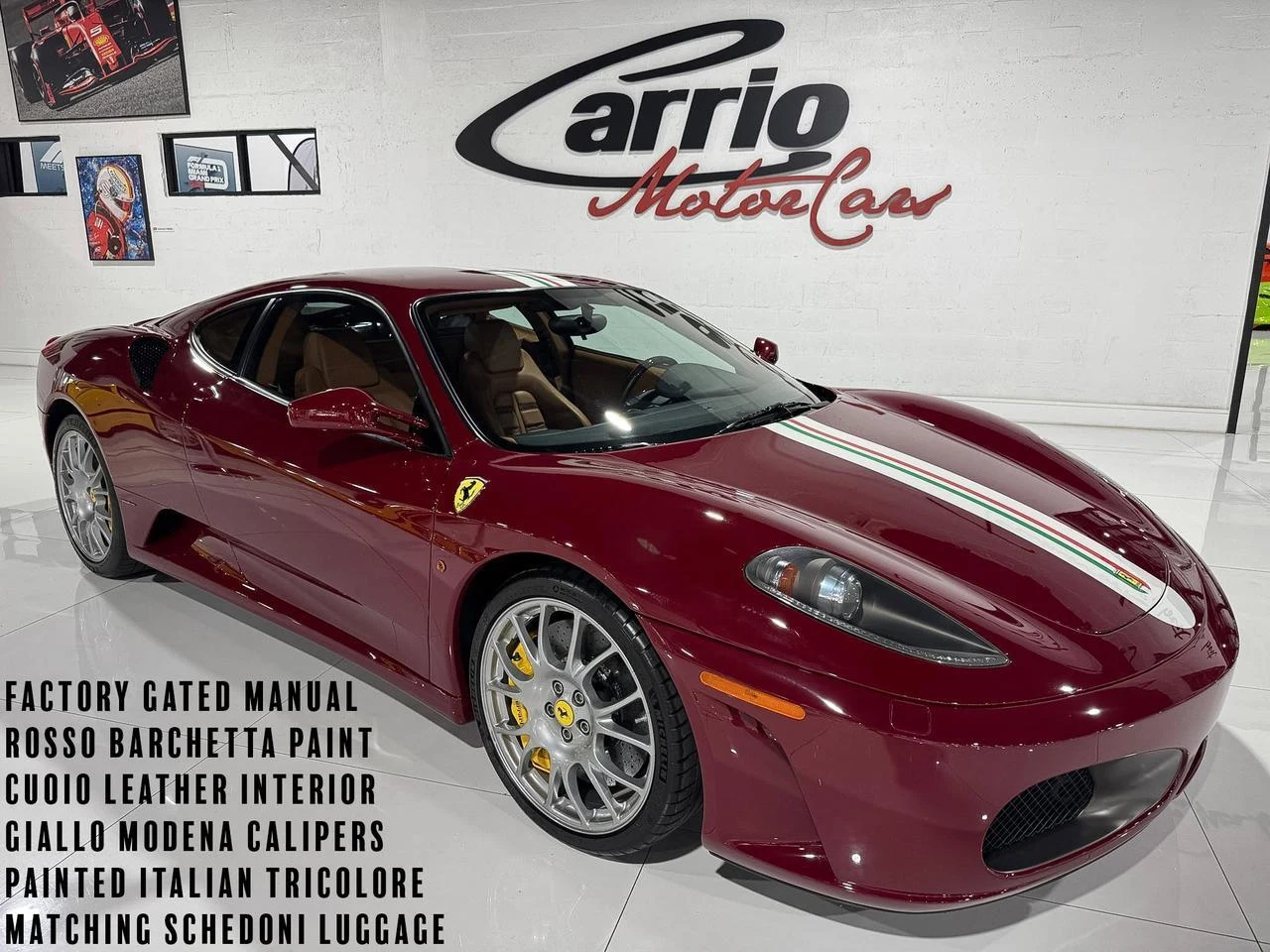 2008 Ferrari F430 Berlinetta Gated Manual, 2/20