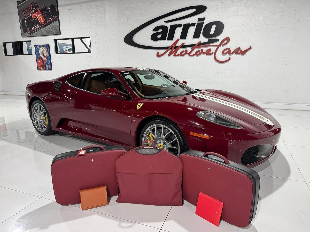 2008 Ferrari F430 Berlinetta Gated Manual, 3/20