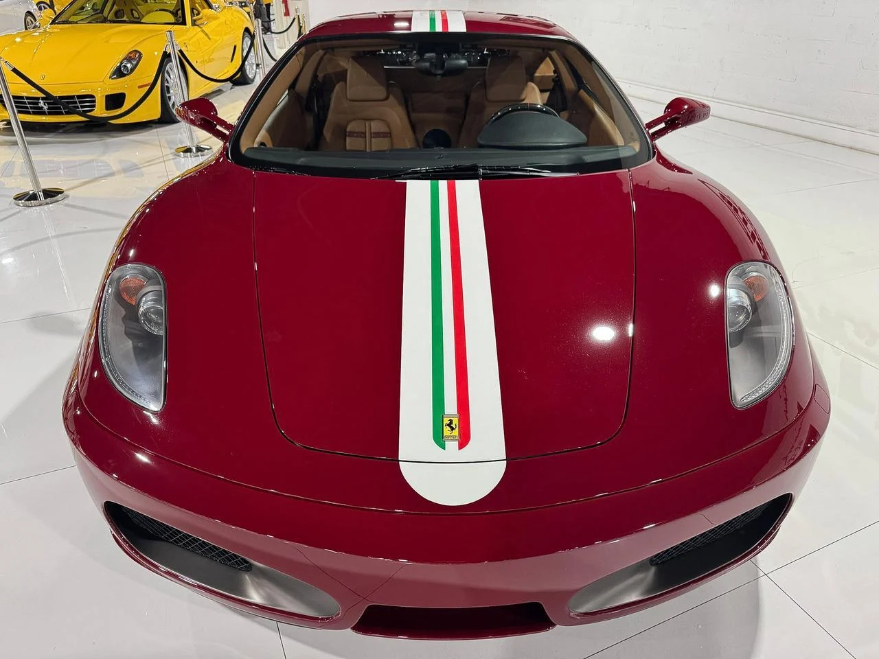 2008 Ferrari F430 Berlinetta Gated Manual, 4/20