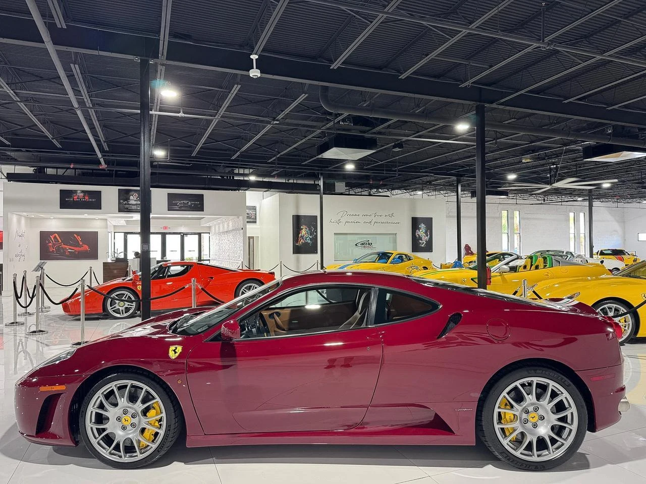 2008 Ferrari F430 Berlinetta Gated Manual, 5/20