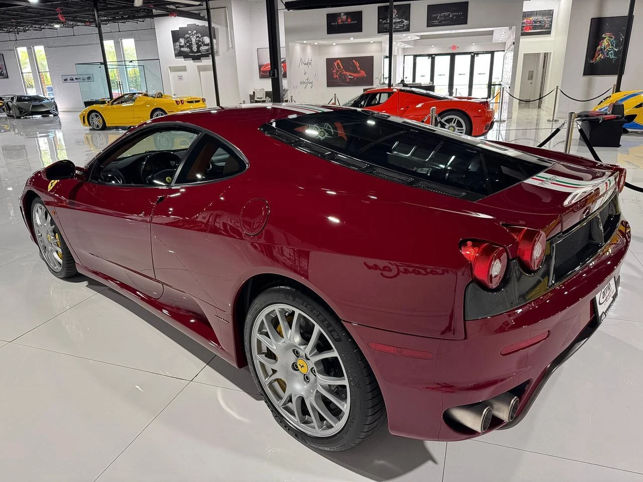 2008 Ferrari F430 Berlinetta Gated Manual, 6/20