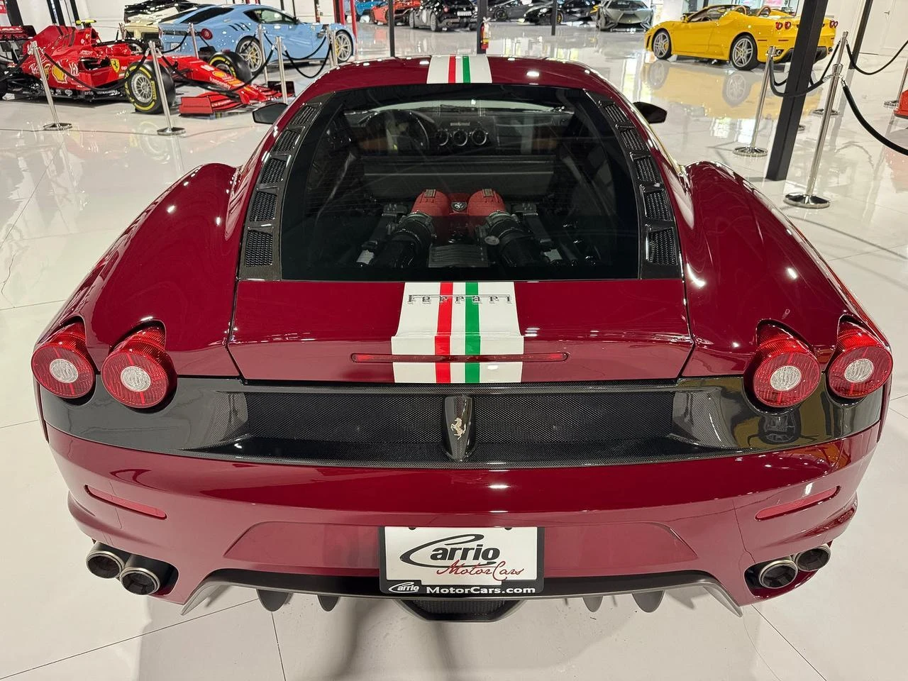 2008 Ferrari F430 Berlinetta Gated Manual, 7/20