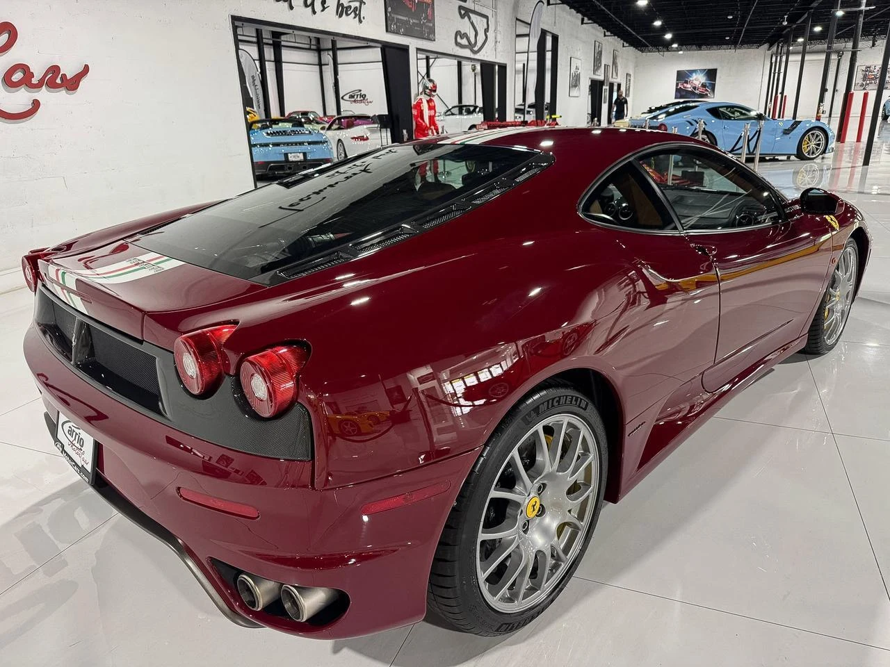 2008 Ferrari F430 Berlinetta Gated Manual, 8/20