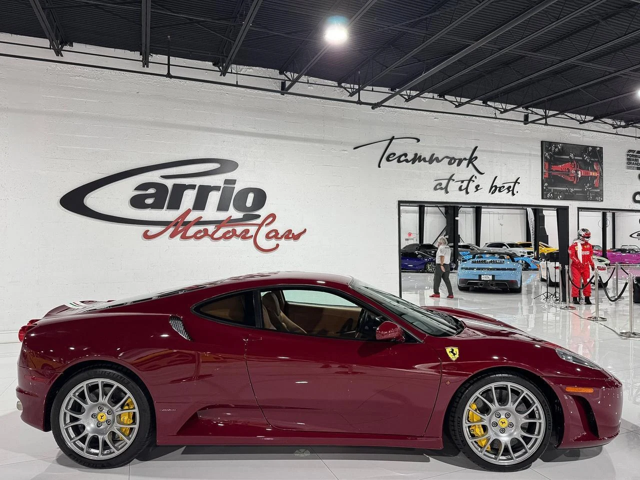 2008 Ferrari F430 Berlinetta Gated Manual, 9/20