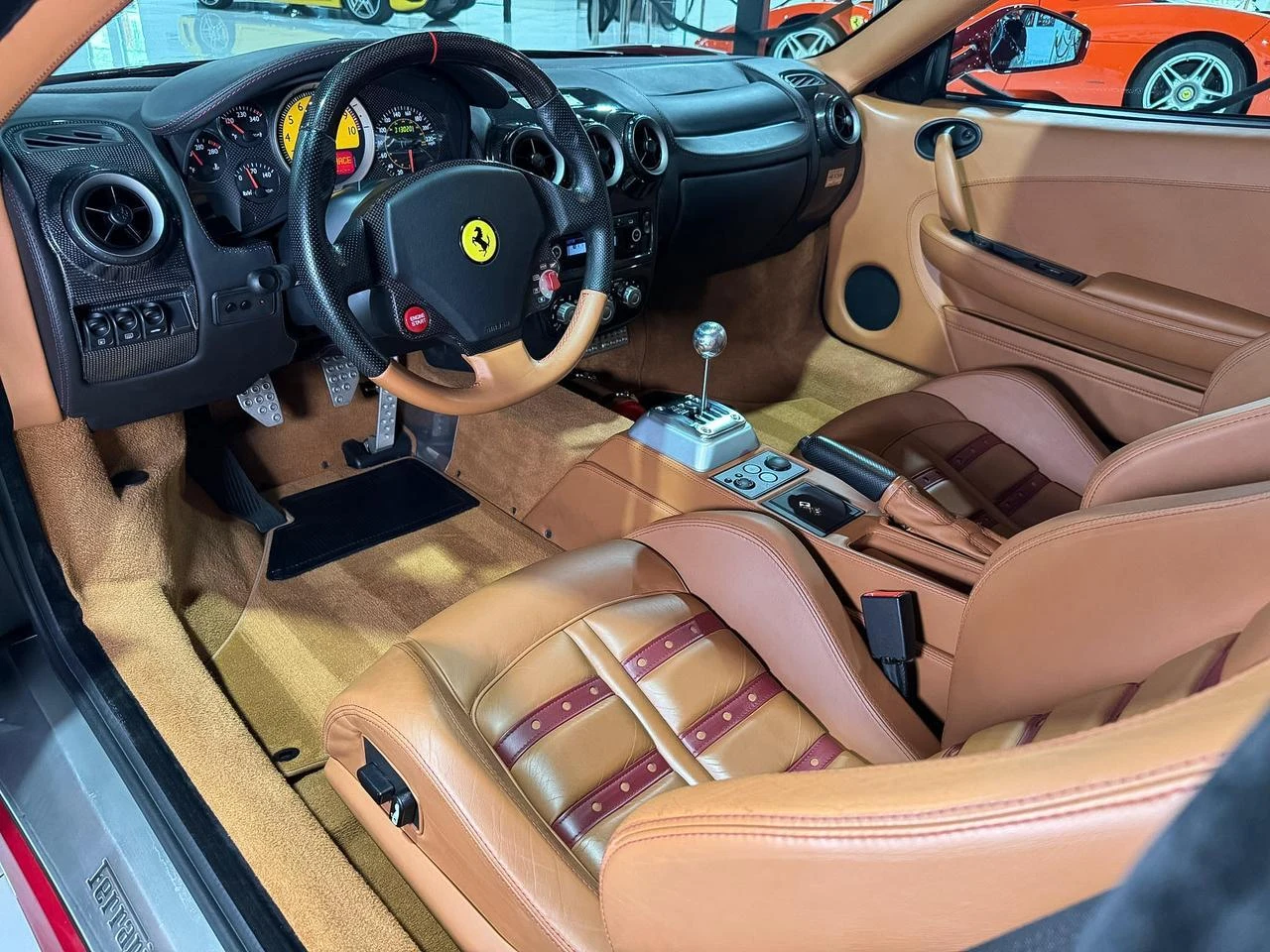 2008 Ferrari F430 Berlinetta Gated Manual, 10/20