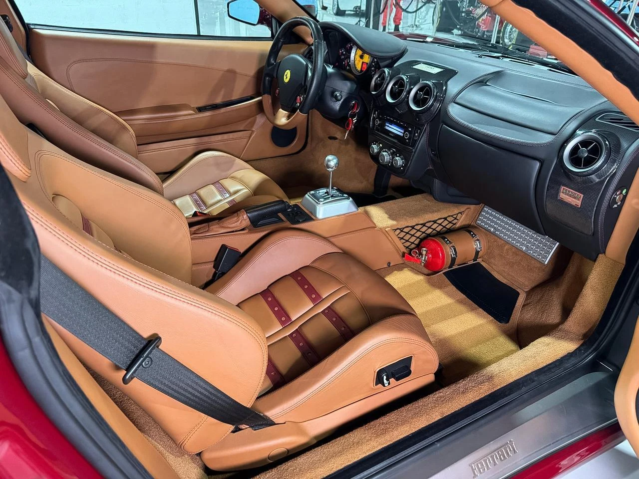 2008 Ferrari F430 Berlinetta Gated Manual, 12/20